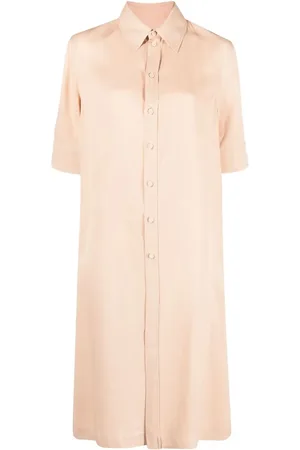 Jil Sander Short-sleeve midi shirtdress