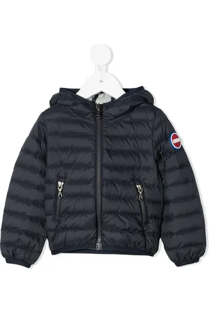 Colmar Logo-patch padded jacket