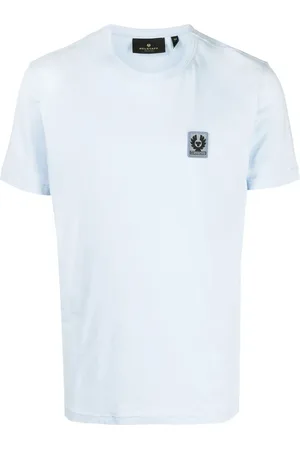 Belstaff Logo-patch cotton T-shirt