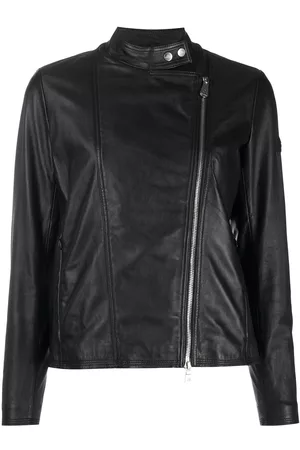 Peuterey Leather biker jacket