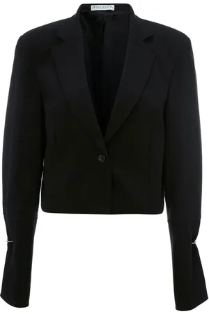 J.W.Anderson Ring-detail cropped blazer