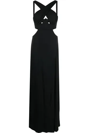 Dundas Gena cut-out detailed dress