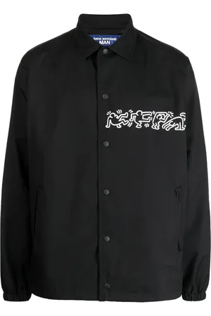 JUNYA WATANABE Printed sleeves shirt jacket