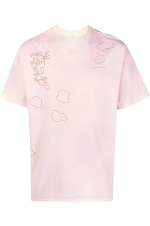 Objects IV Life Graphic-print distressed-effect T-shirt