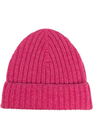 Barrie Beanies - Ribbed cashmere beanie