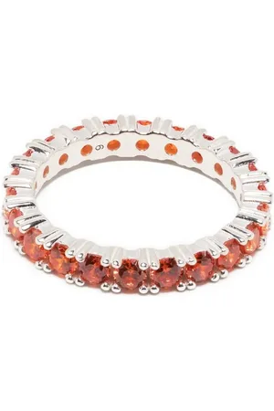 Hatton Labs Crystal-embellished finger ring