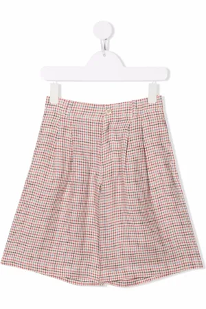 Gucci Plaid-check print shorts