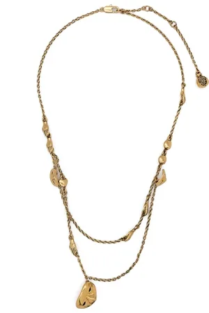 LEMAIRE Estampe chain-link necklace