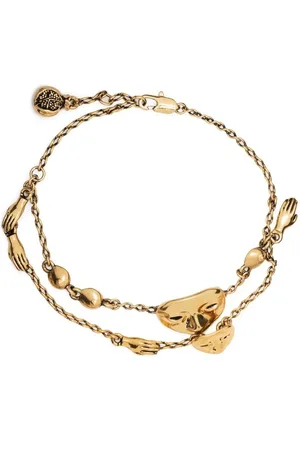 LEMAIRE Estampe chain-link bracelet
