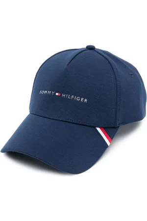 Tommy Hilfiger Logo-print baseball hat