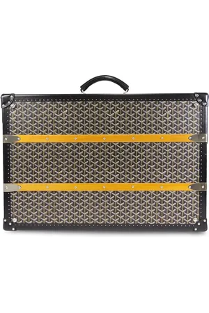 GOYARD 1990-2000s Palace 70 suitcase