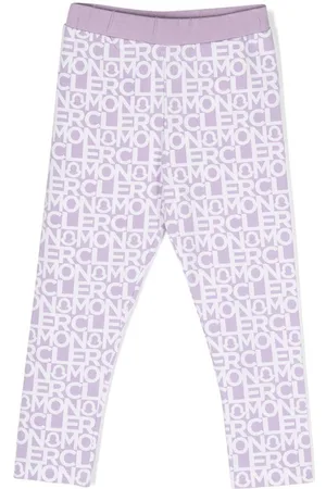 Moncler All-over logo-print tracksuit bottoms