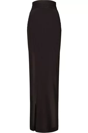 Dolce & Gabbana Sheer floor-length skirt