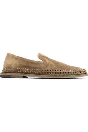 Officine creative Miles suede loafers