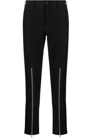 Comme des Garçons Zip-detail skinny trousers