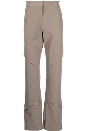 HELIOT EMIL: Off-White Punctured Cargo Pants