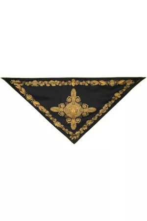 VERSACE Medusa-print detail bandana