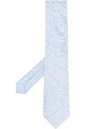 Etro Patterned jacquard silk tie