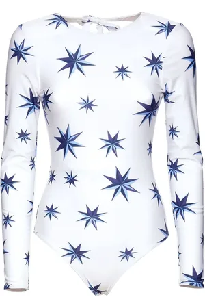La DoubleJ Lakshmi star-print surf suit