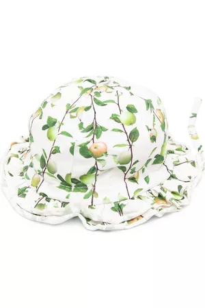 Molo Apple-print hat