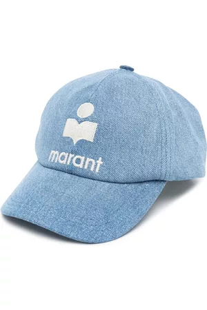 Isabel Marant Embroidered-logo cotton cap