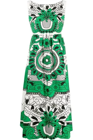 RED Valentino Floral-print midi dress