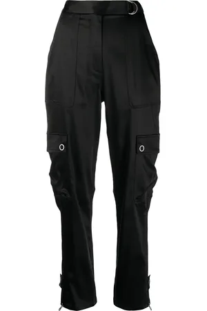 Simkhai High-rise cargo-pocket trousers