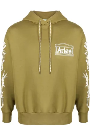 Aries Arise NYLON HYBRID ZIP THROUGH Brown - BROWN