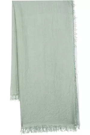 Faliero Sarti Fringe-detail silk scarf