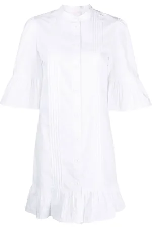 See by Chloé Cotton short shirt dress