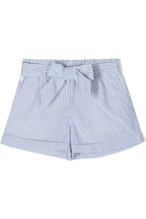 Ralph Lauren Bow-detail cotton shorts