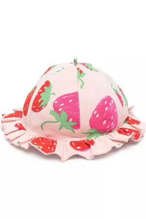 Molo Strawberry organic cotton hat