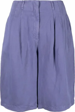 Emporio Armani Knee-length wide-leg shorts