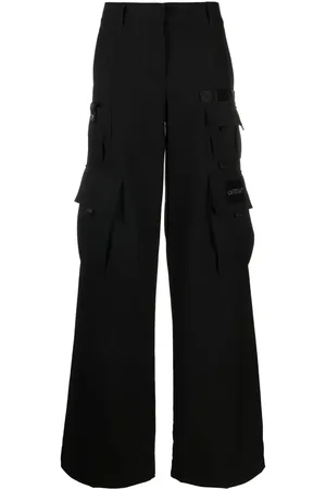 OFF-WHITE Wide-leg cargo pants