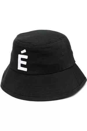 Etudes Logo-patch bucket hat