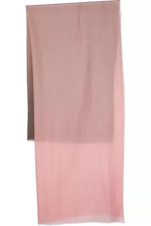 Faliero Sarti Raw-edge cashmere scarf