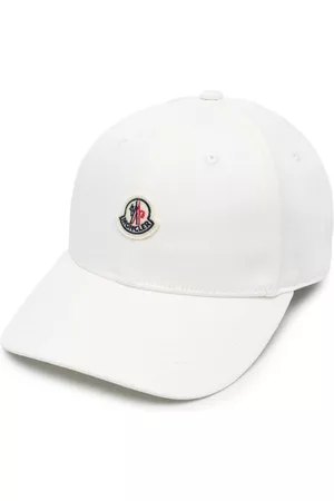 Moncler Logo-embroidered cotton cap