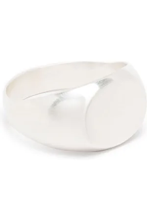 Jil Sander Signet band ring
