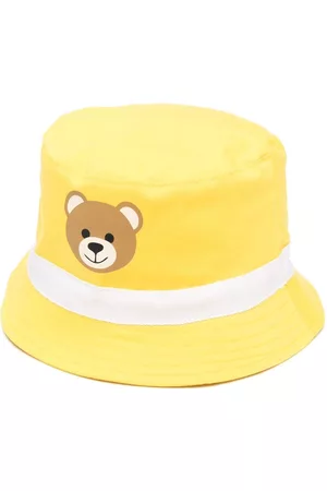 Moschino Teddy Bear-print bucket hat