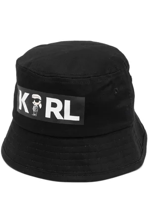 Karl Lagerfeld Hats - Ikonik Karl-print bucket hat