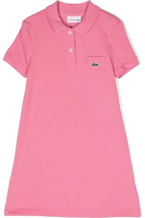 Lacoste Logo-patch dress