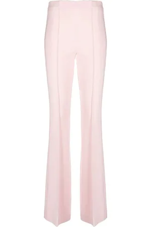 D.EXTERIOR Pressed-crease tailored trousers