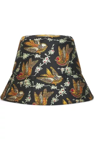Etro Women Hats - Birds jacquard bucket hat