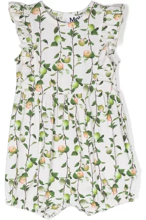 Molo Rompers - Floral-print onesie