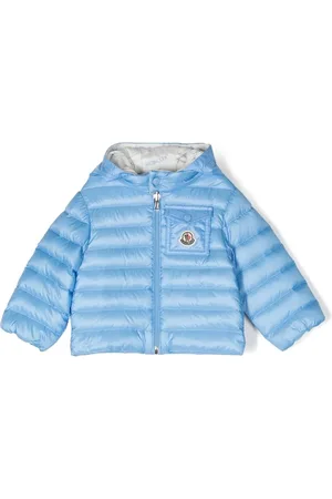 Moncler Hooded padded down jacket