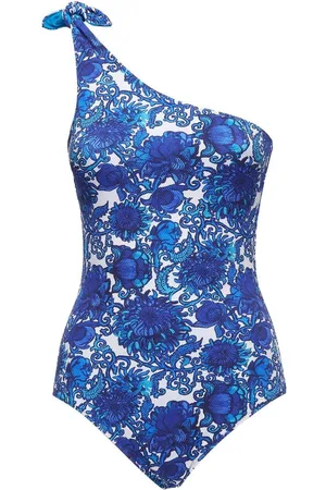 La DoubleJ Goddess floral-print one-piece