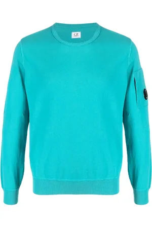 C.P. Company Logo-patch sleeve sweatshirt