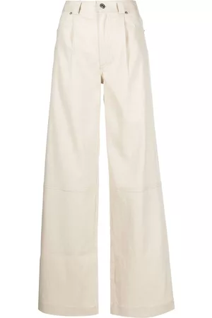 Rodebjer Women Pants - Belted palzzo pants