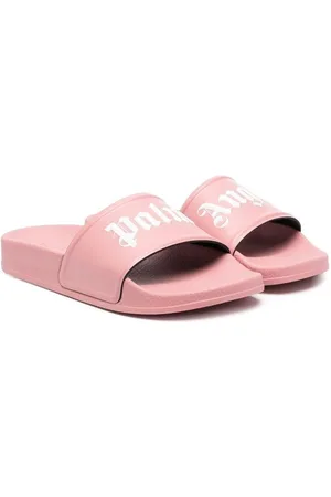Palm Angels Logo-print slides