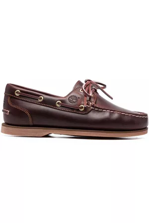 Timberland Women Loafers - Classic Boat 2-Eye leather shoes